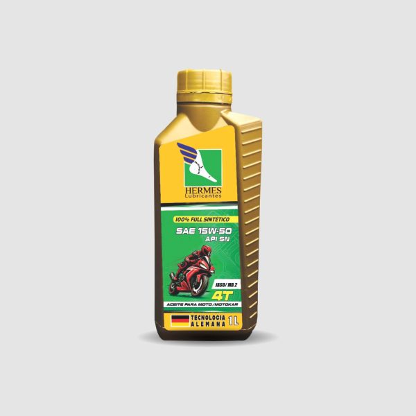 Aceite para moto / Motokar SAE 15W-50