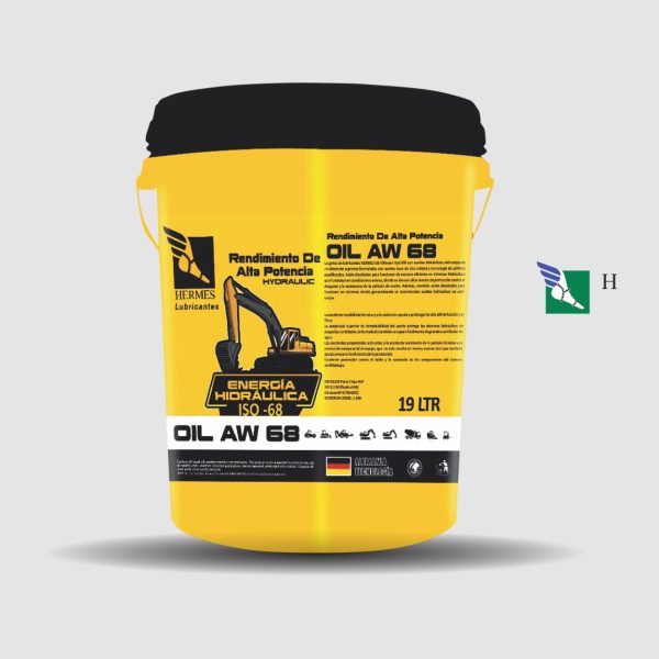 Oil AW 68 Energía Hidráulica